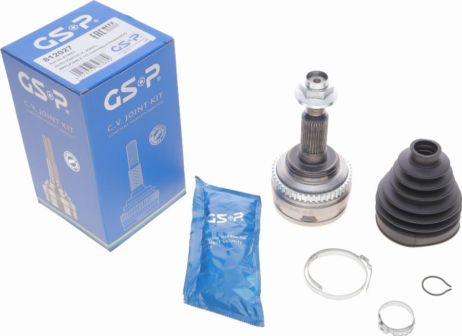 GSP 812027 - Joint Kit, drive shaft www.parts5.com