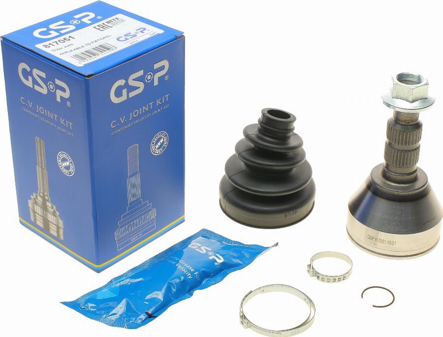 GSP 817051 - Set articulatie, planetara www.parts5.com