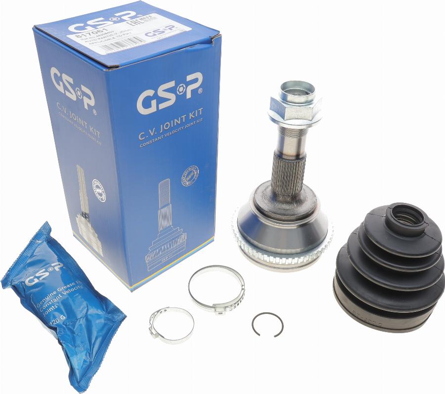 GSP 817061 - Juego de articulación, árbol de transmisión www.parts5.com