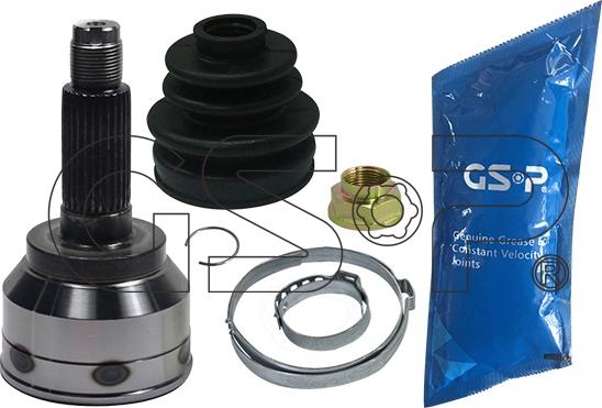 GSP 834174 - Zgibni lezaj, pogonska gred www.parts5.com