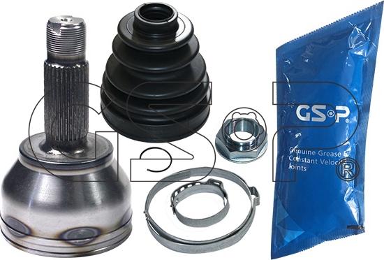 GSP 835028 - Kompletan kardan, pogonsko vratilo www.parts5.com