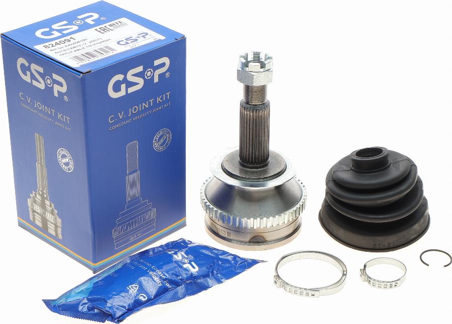 GSP 824091 - Joint Kit, drive shaft www.parts5.com