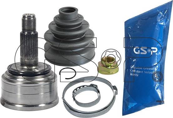 GSP 823016 - Zgibni lezaj, pogonska gred www.parts5.com