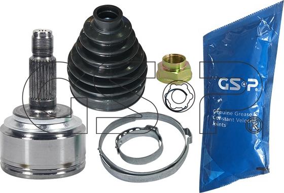 GSP 823125 - Шарнирный комплект, ШРУС, приводной вал www.parts5.com