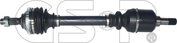 GSP 299019 - Drive Shaft www.parts5.com