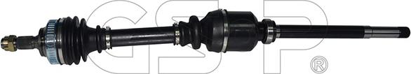 GSP 299196 - Drive Shaft www.parts5.com