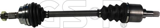 GSP 245021 - Pogonsko vratilo www.parts5.com