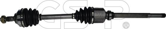 GSP 245074 - Drive Shaft www.parts5.com