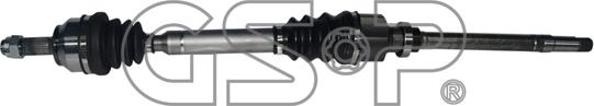 GSP 245137 - Pogonska gred www.parts5.com