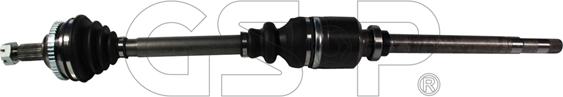 GSP 245120 - Vetoakseli www.parts5.com