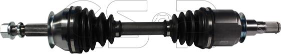 GSP 241262 - Drive Shaft www.parts5.com