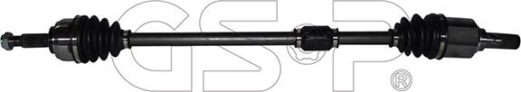 GSP 241200 - Drive Shaft www.parts5.com