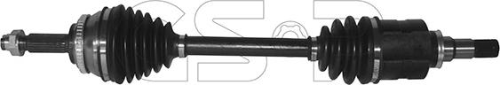 GSP 259405 - Drive Shaft www.parts5.com