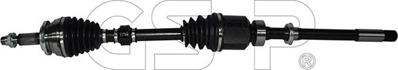 GSP 259518 - Drive Shaft www.parts5.com