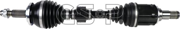 GSP 259622OL - Drive Shaft www.parts5.com