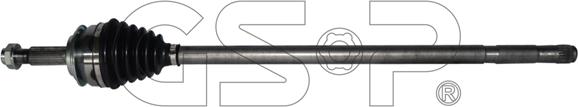 GSP 259354 - Drive Shaft www.parts5.com