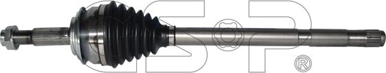 GSP 259352 - Drive Shaft www.parts5.com