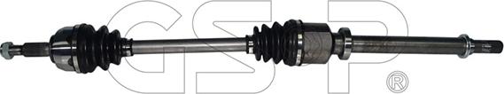 GSP 250495 - Drive Shaft www.parts5.com