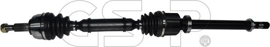 GSP 250442 - Drive Shaft www.parts5.com