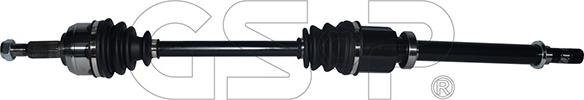 GSP 250510 - Drive Shaft www.parts5.com