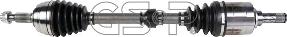 GSP 250587 - Приводной вал www.parts5.com