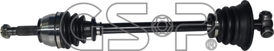 GSP 250050 - Drive Shaft www.parts5.com