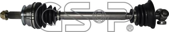 GSP 250010 - Drive Shaft www.parts5.com