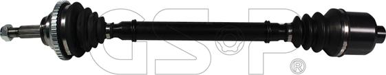 GSP 250031 - Drive Shaft www.parts5.com