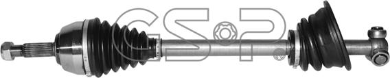 GSP 250020 - Drive Shaft www.parts5.com