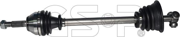 GSP 250116 - Drive Shaft www.parts5.com