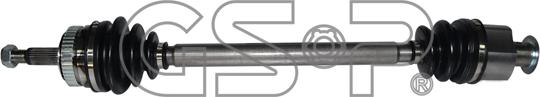 GSP 250134 - Drive Shaft www.parts5.com