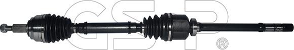 GSP 250380 - Hnací hřídel www.parts5.com