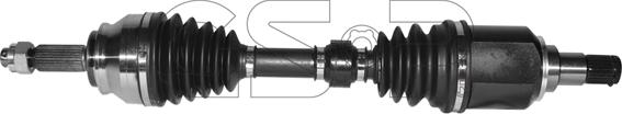 GSP 251047 - Drive Shaft www.parts5.com