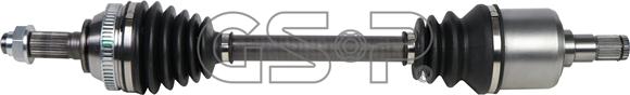 GSP 251024 - Drive Shaft www.parts5.com