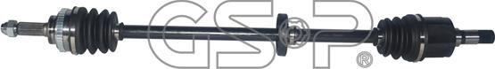 GSP 257036 - Drive Shaft www.parts5.com