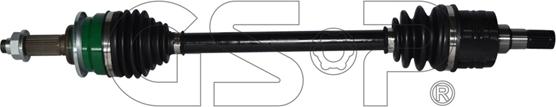 GSP 257166 - Drive Shaft www.parts5.com