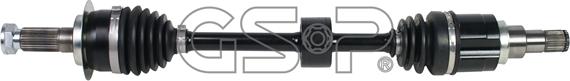 GSP 257287OL - Drive Shaft www.parts5.com