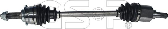 GSP 257222 - Drive Shaft www.parts5.com