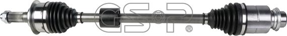 GSP 257276 - Drive Shaft www.parts5.com