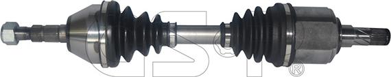 GSP 260020 - Drive Shaft www.parts5.com