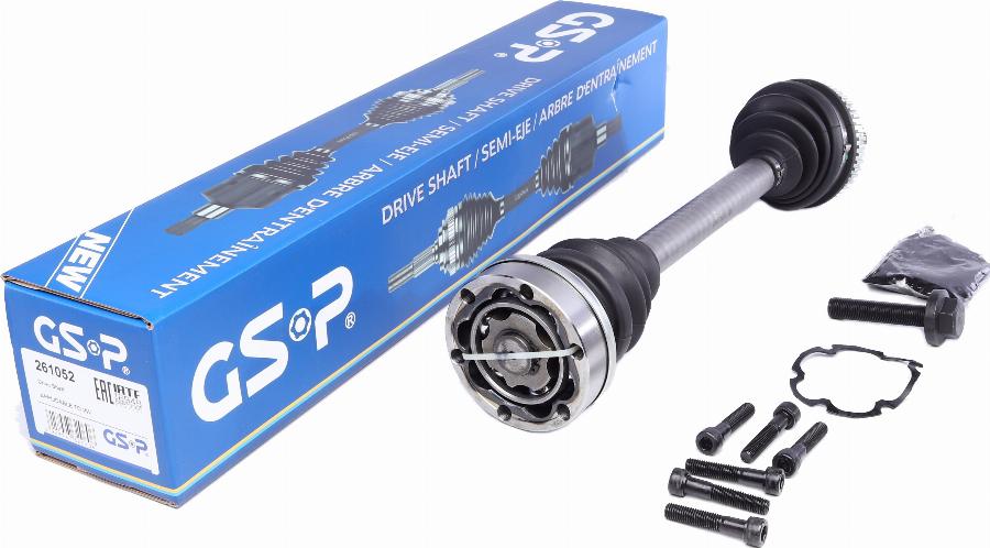 GSP 261052 - Pogonska gred www.parts5.com