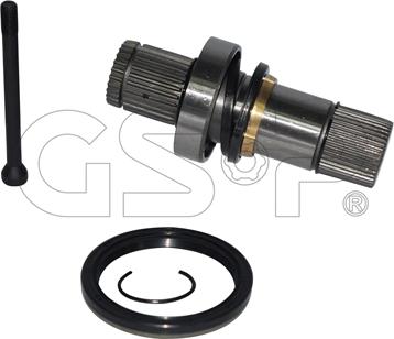 GSP 261191 - Stub Axle, differential parts5.com