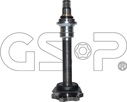GSP 261193 - Stub Axle, differential parts5.com