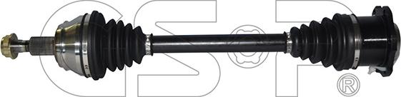 GSP 261156 - Drive Shaft www.parts5.com