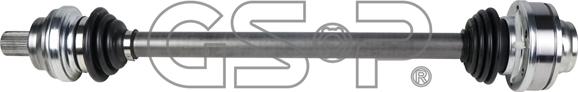 GSP 261331 - Drive Shaft www.parts5.com