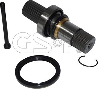 GSP 261215 - Stub Axle, differential parts5.com