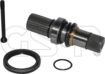 GSP 261216 - Stub Axle, differential parts5.com