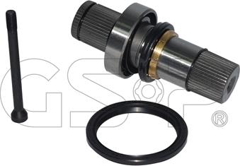 GSP 261213 - Stub Axle, differential parts5.com