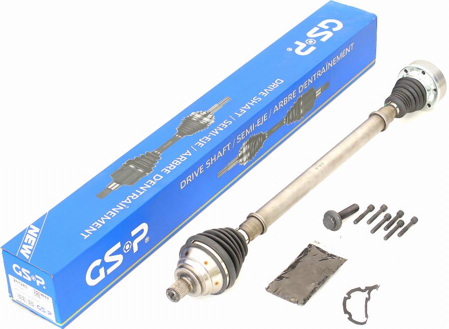 GSP 261283 - Hnací hřídel www.parts5.com