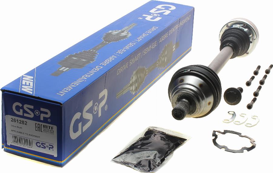 GSP 261282 - Drive Shaft www.parts5.com